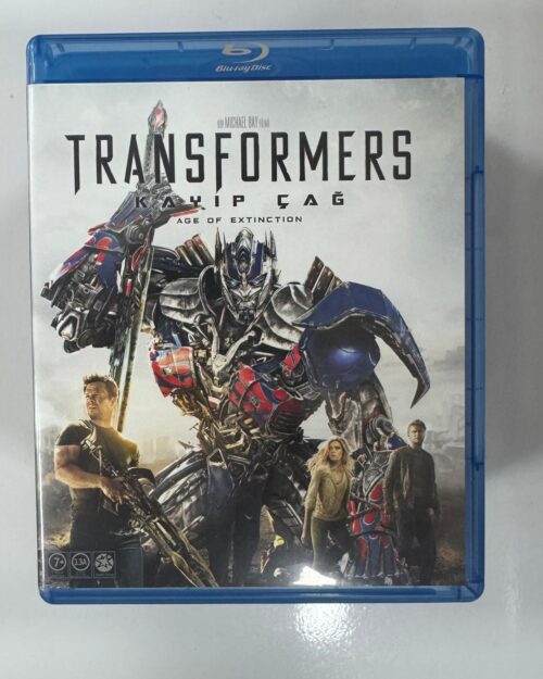 Transformers : Age Of Extinction ( Kayıp Çağ ) Blu Ray + Bonus Blu Ray