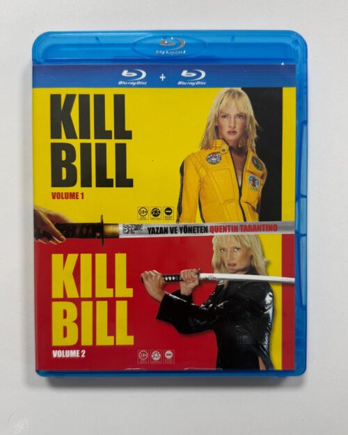 Kill Bill 1 – 2 Blu Ray Set