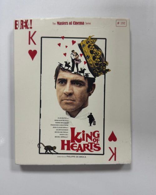 King Of Hearts Blu Ray + DVD ( Eureka! Limited Edition )