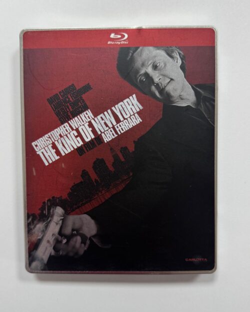 The King Of New York Steelbook Blu Ray