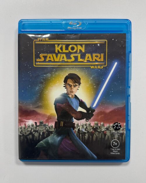 Star Wars : The Clone Wars Blu Ray