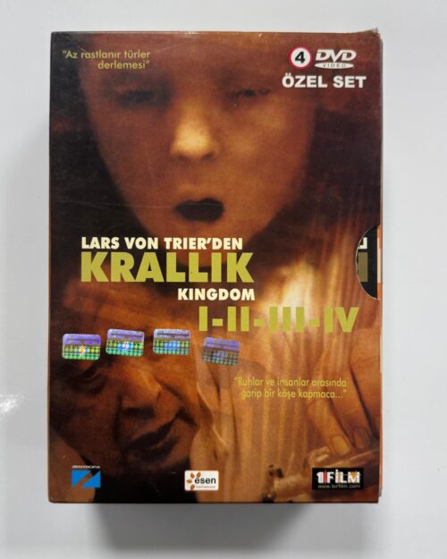 Kingdom – Krallık DVD Box Set ( Lars Von Trier )
