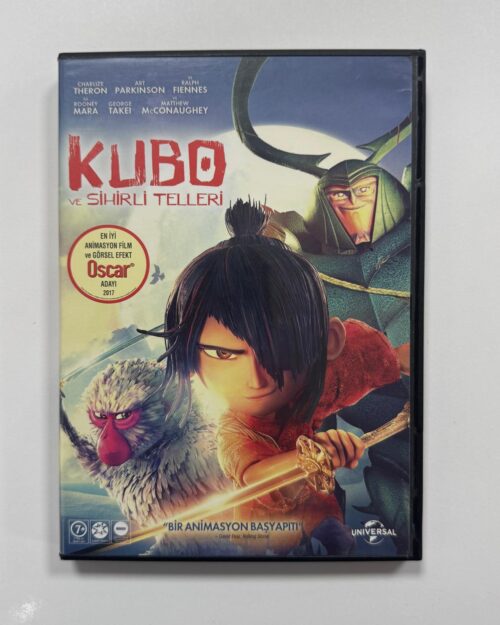 Kubo Ve Sihirli Telleri DVD