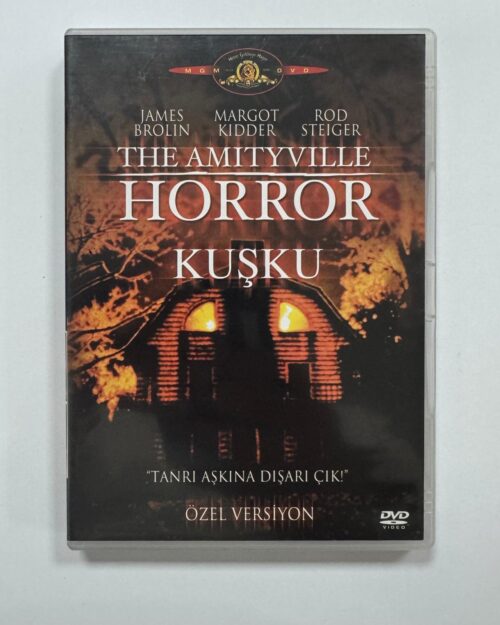 The Amityville Horhor – Kuşku (1979) DVD ( 2 Disk Özel Versiyon )