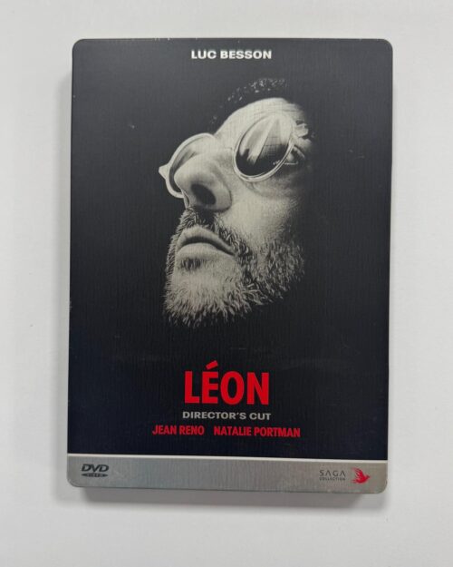 Leon Steelbook DVD – 2 Disk