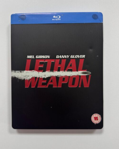 Lethal Weapon Steelbook Blu Ray