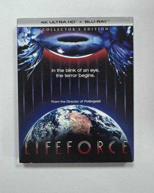 Lifeforce 4K UHD + Blu Ray + Bonus Blu Ray ( 3 Disk )
