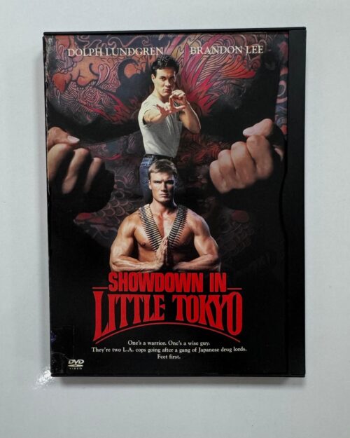 Showdown İn Little Tokyo DVD Snapcase