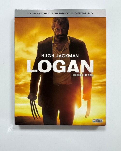 Logan 4K UHD + Blu Ray ( 3 Disk )