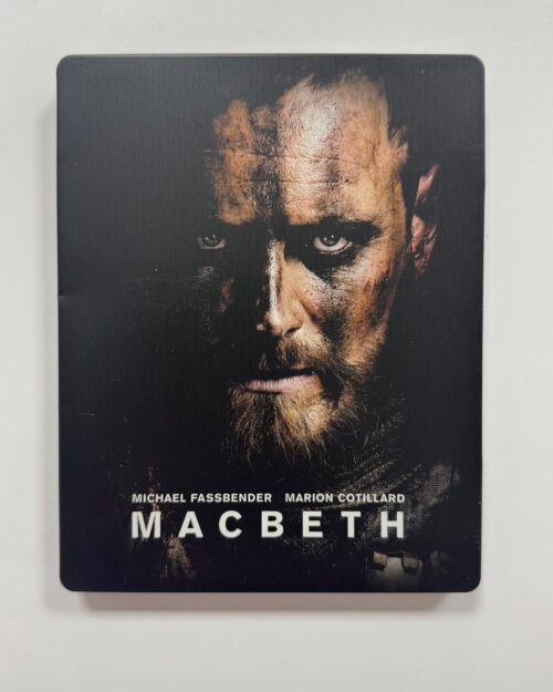 Machbet Steelbook Blu Ray