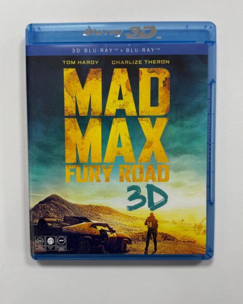 Mad Max : Fury Road 3d2d Blu Ray ( 2 Disk )