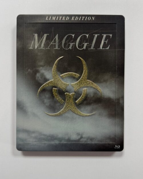 Maggie Steelbook Blu Ray