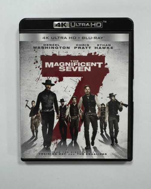 Magnificent Seven 4K UHD + Blu Ray