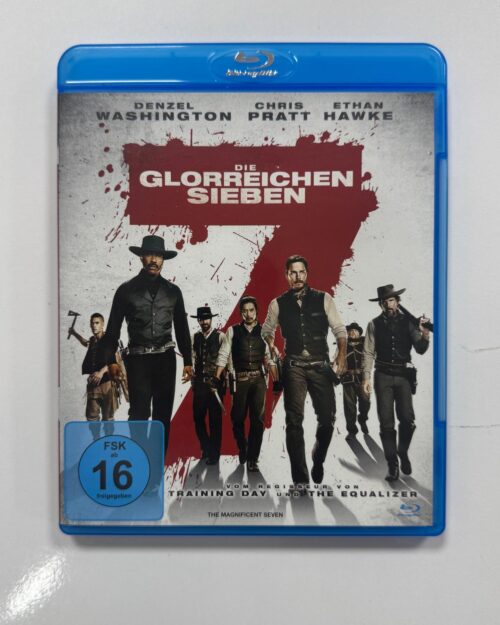Muhtesem Yedili – Magnificent Seven Blu Ray