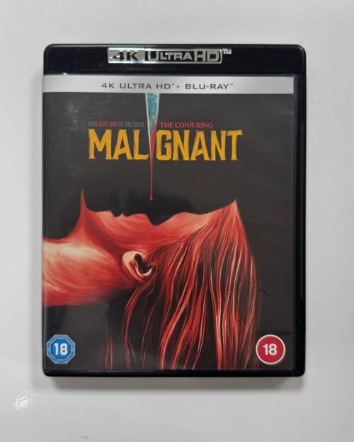 Malignant 4K UHD + Blu Ray