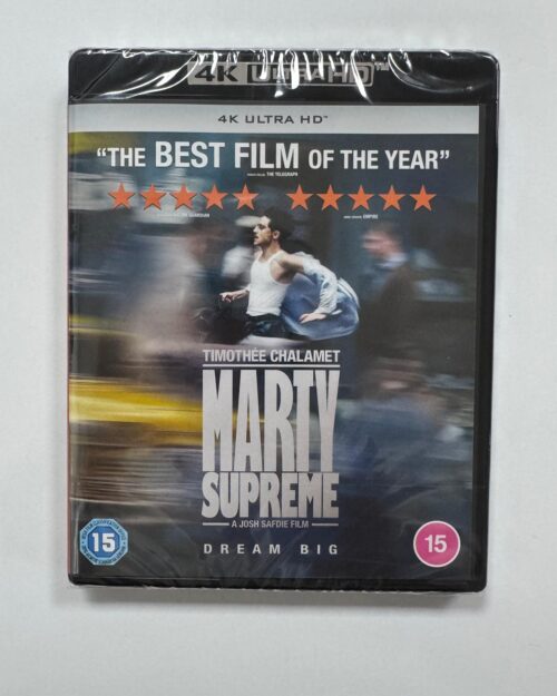 Marty Supreme 4K UHD