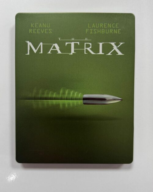 The Matrix Steelbook Blu Ray