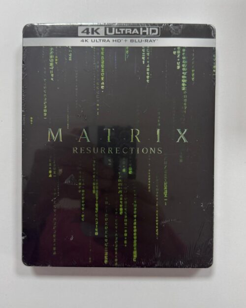 Matrix : Resurrections Steelbook 4K UHD + Blu Ray
