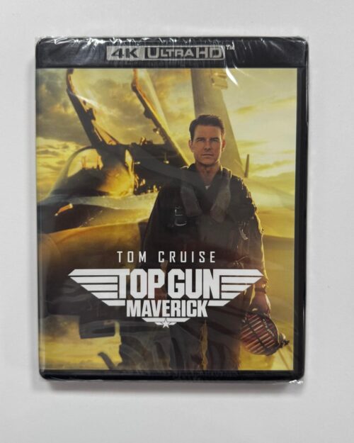 Top Gun Maverick 4K UHD + Blu Ray
