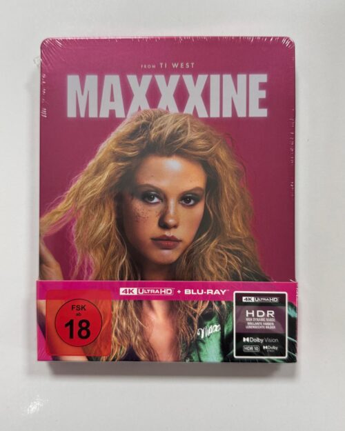 Maxxxine Steelbook 4K UHD + Blu Ray