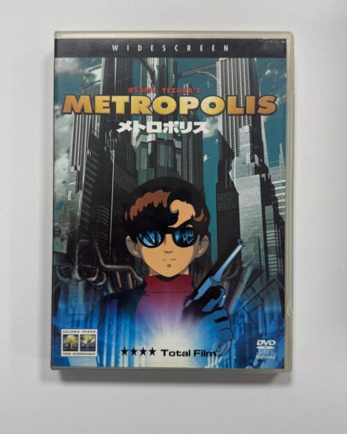 Metropolis DVD – 2 Disk ( Japon Anime )