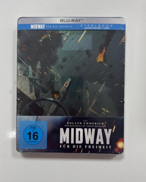 Midway Limited Edition Steelbook Blu Ray