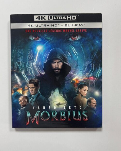 Morbius 4K UHD + Blu Ray