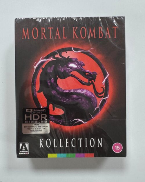 Mortal Combat Kollection Arrow Video Limited Edition 4K UHD Box Set
