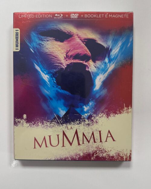 The Mummy Limited Edition Digipack Blu Ray + DVD  ( Booklet + Magnet )