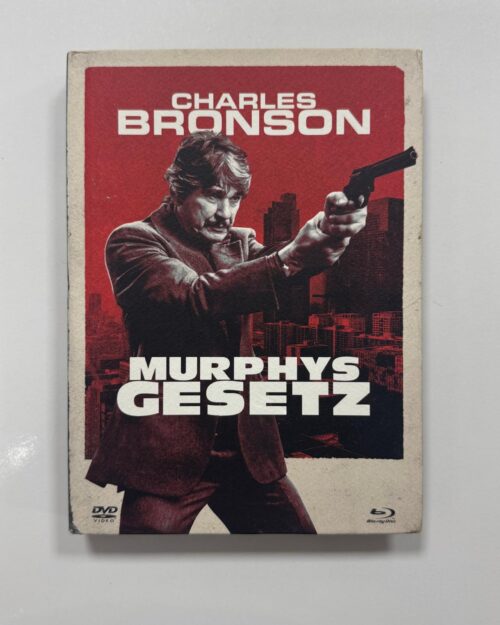 Murphy’s Law Mediabook Blu Ray + DVD