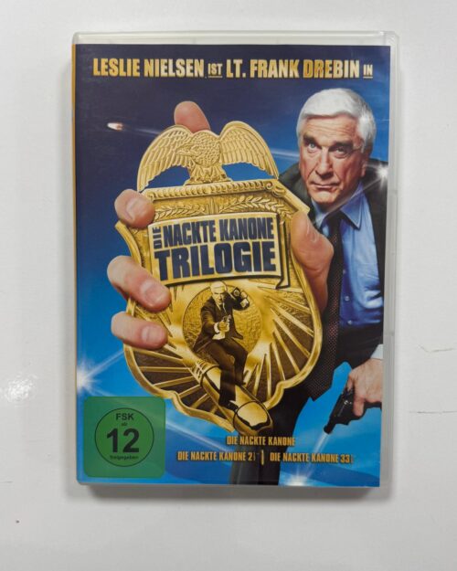 The Naked Gun Trilogy – Çıplak Silah Üçleme DVD Set
