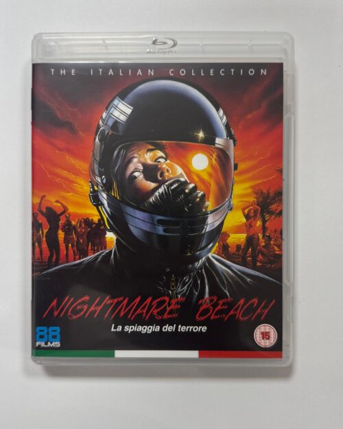 Nightmare Beach Blu Ray ( 88 Films )