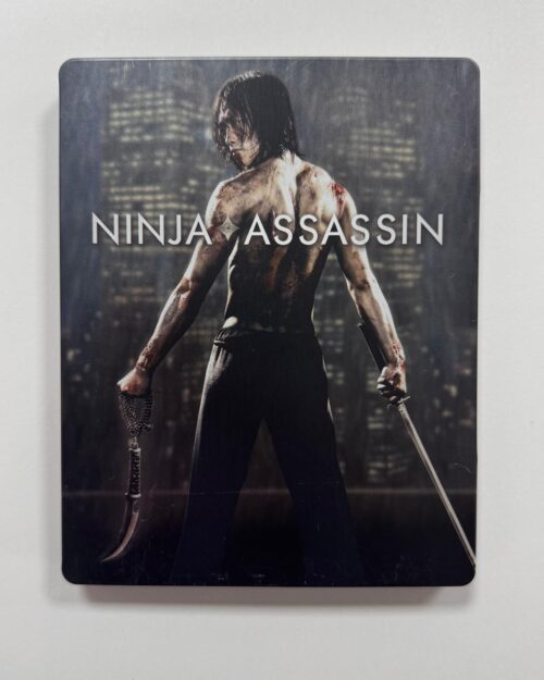 Ninja Assassin Steelbook Blu Ray