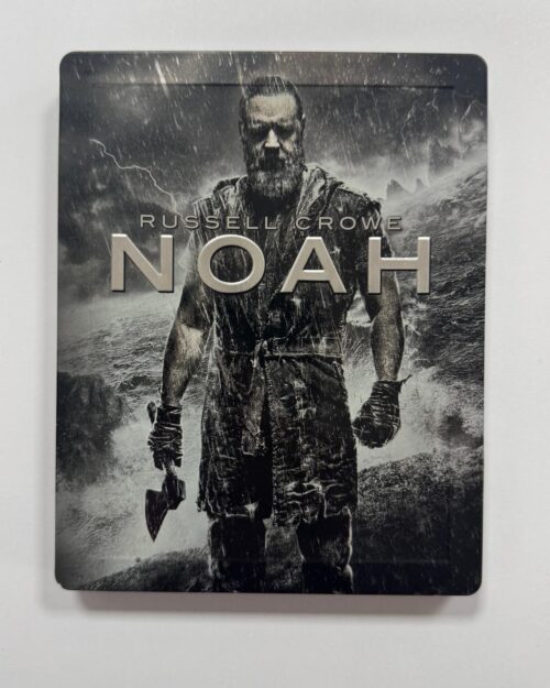 Noah Steelbook 3d+2d+bonus Blu Ray ( 3 Disk )