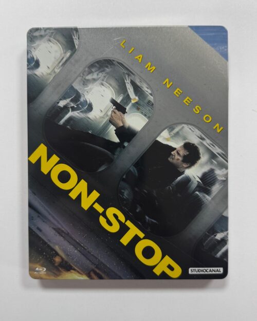 Non-stop Steelbook Blu Ray