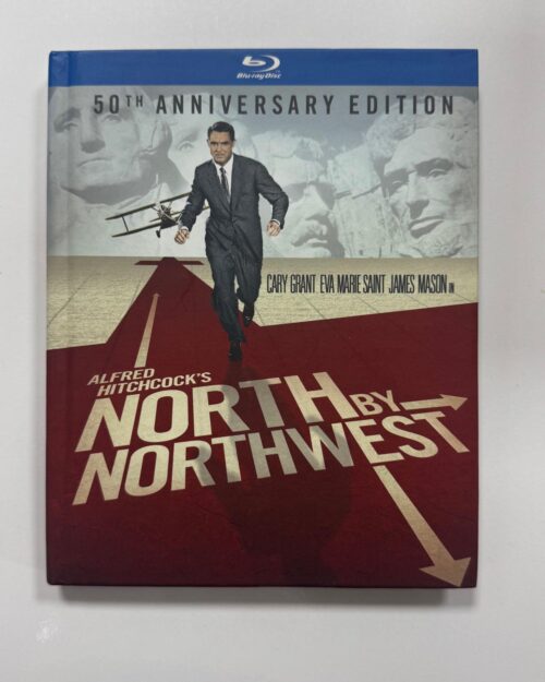 North By Northwest 50. Anniversary Edition Digibook Blu Ray