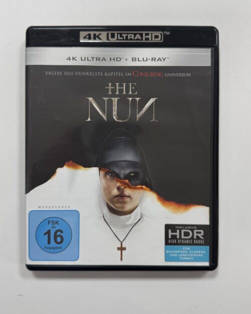 The Nun 4K UHD + Blu Ray