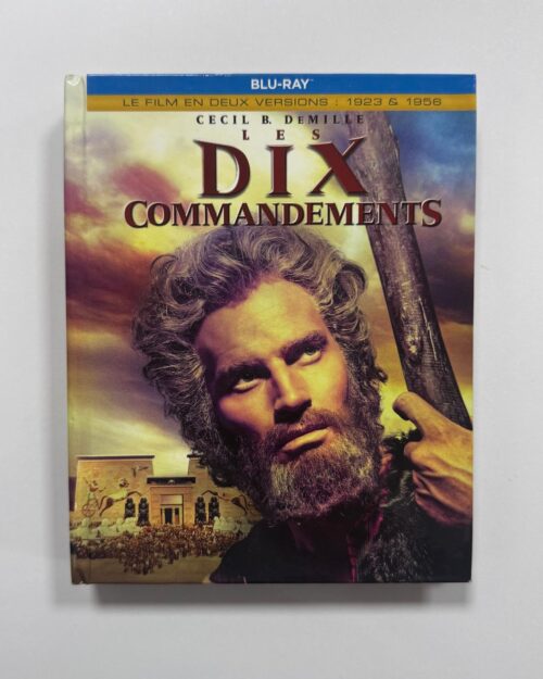 The Ten Commandments Digibook Blu Ray ( 3 Disk )