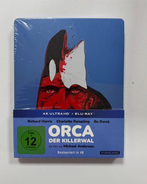 Orca : The Killer Whale Steelbook 4K UHD + Blu Ray