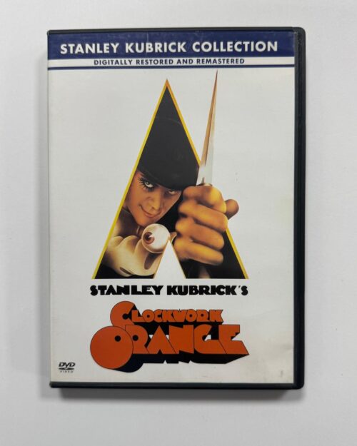 A Clockwork Orange – Otomatik Portakal DVD