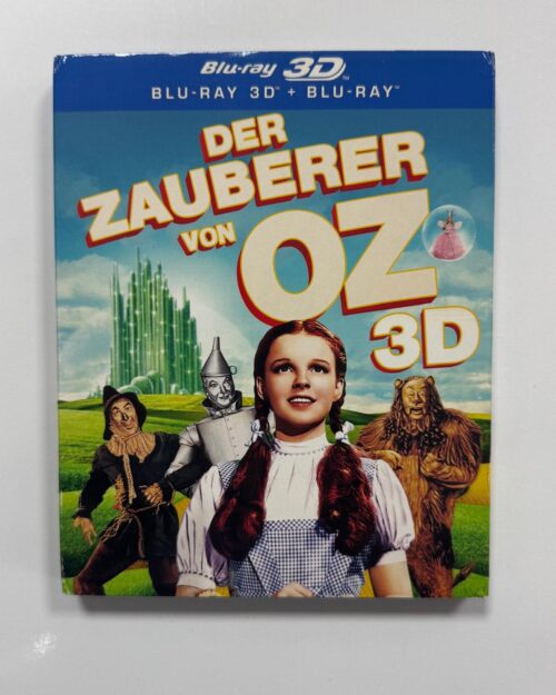 The Wizard Of Oz – Oz Büyücüsü 3d+2d+bonus Blu Ray ( 3 Disk )