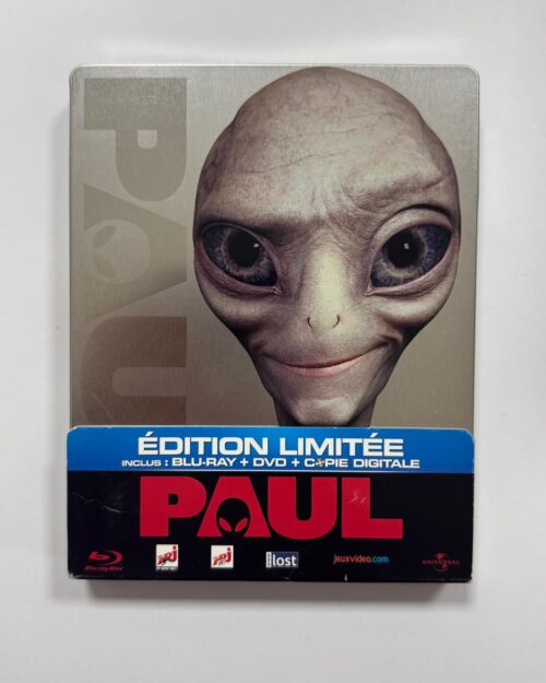 Paul Limited Edition Steelbook Blu Ray + DVD