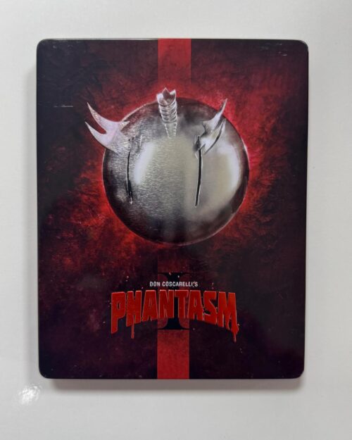 Phantasm Steelbook Blu Ray ( Futurepack – 2 Disk + Booklet )