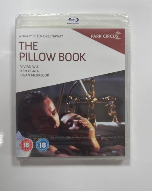 The Pillow Book Blu Ray