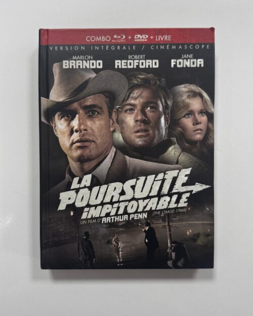 The Chase ( 1966 ) Mediabook Blu Ray + DVD