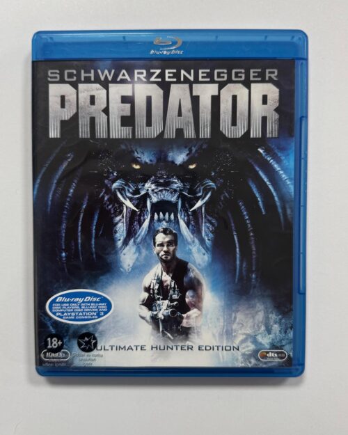 Predator Blu Ray