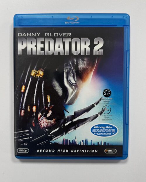 Predator 2 Blu Ray
