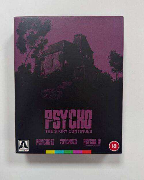 Psycho :  The Story Continues 3 Movie Blu Ray Box Set ( Arrow Video )