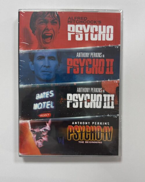 Psycho Collection 4 Film DVD Box Set