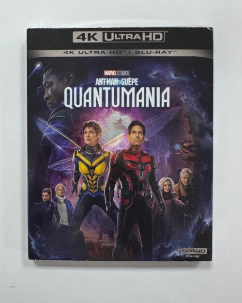 Ant-man And Wasp : Quantumania 4K UHD + Blu Ray